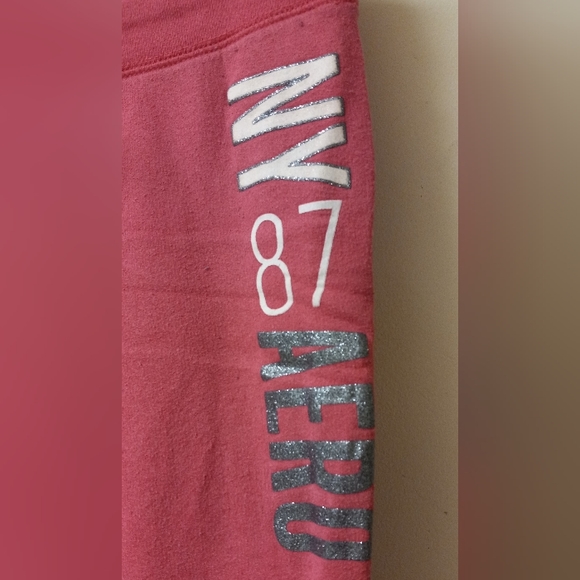 #282 Aeropostale Full Length Sweats - Picture 2 of 7